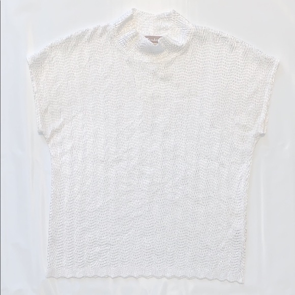 TanJay Tops - Tanjay | Blouse White Size M 100% Polyester